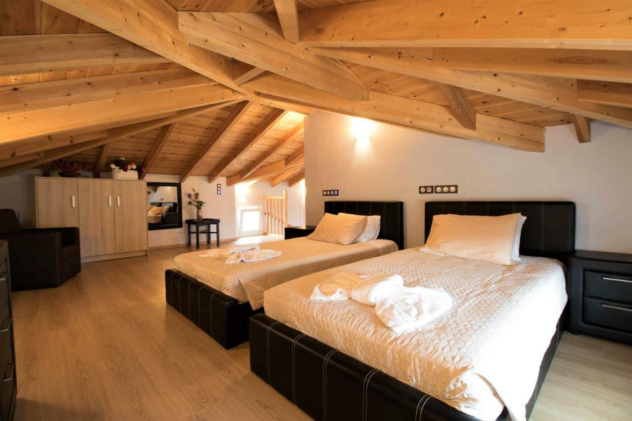Villa De La Mer Agios Stefanos Avliotes  Eksteriør billede
