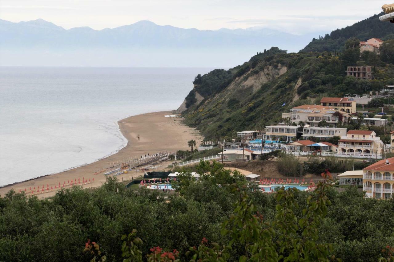Villa De La Mer Agios Stefanos Avliotes  Eksteriør billede