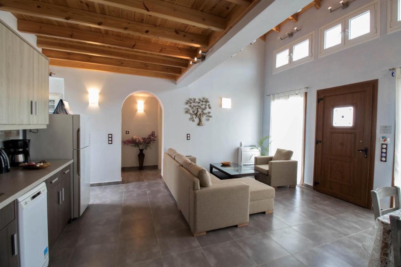 Villa De La Mer Agios Stefanos Avliotes  Eksteriør billede