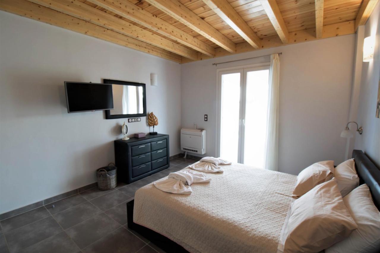 Villa De La Mer Agios Stefanos Avliotes  Eksteriør billede