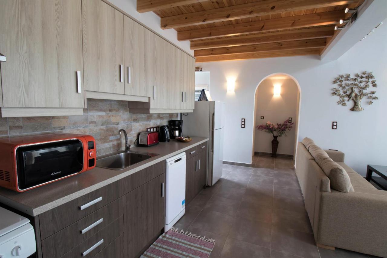 Villa De La Mer Agios Stefanos Avliotes  Eksteriør billede